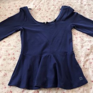 Express Peplum Shirt
